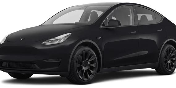TESLA MODEL Y 2021 5YJYGDEE0MF196460 image